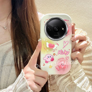 3D Doll Casing Redmi A3 A2 A2+ A1 A1+ Plus Xiaomi POCO C65 Phone Case New Design Fashion Cute Cartoon SpongeBob Patrick Loopy Bear Silicone Soft Cover with Bracelet 2024
