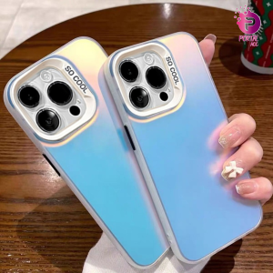 CASE IMD HOLOGRAM UNTUK OPPO A1K A3S A5 A5S A7 A9 A11K A12 A13 A15 A15S A16 A16S A16K A17 A17K A18 A31 A37 A38 A53 A54 A54S A55 4G 5G 2020 CASING GRADASI WARNA IMP