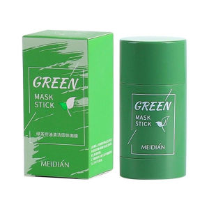 Thanh Lăn Mặt Nạ Đất Sét Medián Trà Xanh Và Cà Tím Mặt Nạ Dịu Da Kiềm Soát Dầu Thu Nhỏ Lỗ Chân Lông Giảm Mụn Đầu Đen
