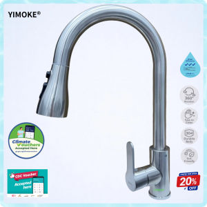 ✨Pull-Out Faucet | Kitchen Faucet Singapore | SUS304 Stainless Steel | Climate Voucher and CDC Voucher Eligible