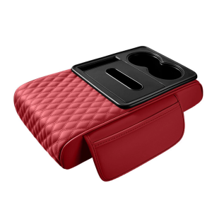 Phổ da tay vịn hộp lưu trữ với gối đệm cho xe ô tô cung cấp thêm lưu trữ và Comfort tăng cường nội thất