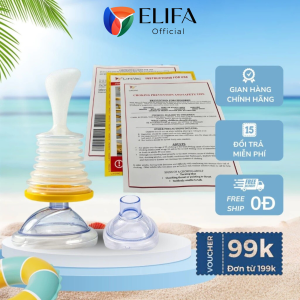 Bộ Thiết Bị Sơ Cứu Hóc Dị Vật CPR Cho Trẻ Em Và Người Lớn – Dụng Cụ Chống Ngạt Khẩn Cấp