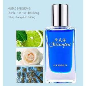 Nước Hoa Catpai xoay cánh theo gió tinh dầu 30ml bổ sung Cài Cửa Gió Điều Hòa Khuếch Tán Tinh Dầu Khử Mùi Xe Hơi