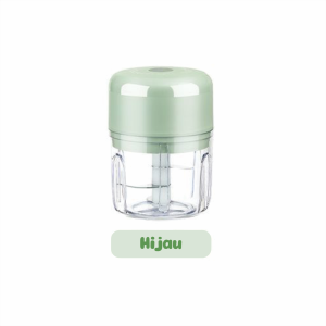 [Hanshi] Mini Chopper Blender Portable / Blender Bumbu Dapur Praktis / Gilingan Mini Bumbu dan Daging