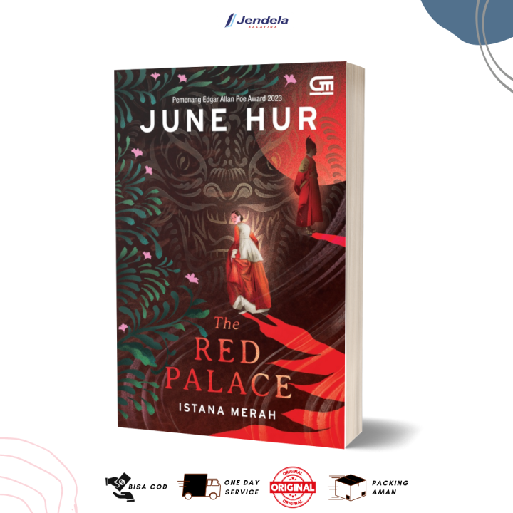 Novel Istana Merah (The Red Palace by June Hur)