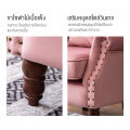 Luxury Sofa โซฟาทรงหรูหรา เก้าอี้อาร์มแชร์  โซฟา ดีไซน์หรู Luxury Sofa วัสดุหนังเงา มีหลายสีให้เลือก. 
