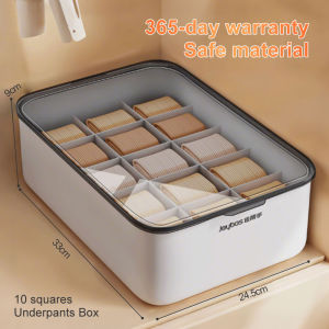 Joybos Multi-functional storage box Underwear underpants socks kotak Clothing storage box