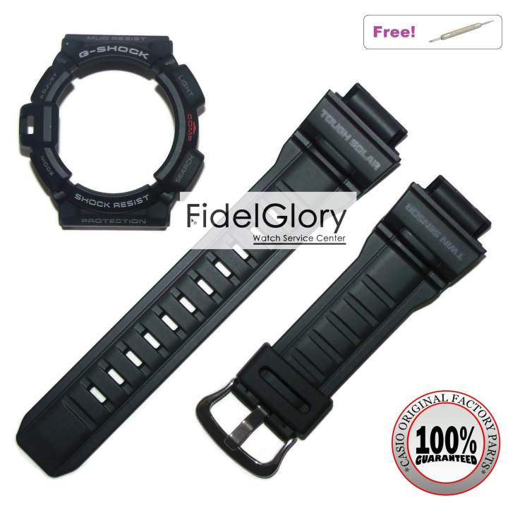 Original Mudmaster Gshock G 9300 GW 9300 Matte Black Bezel and Strap sold by fidelglory Lazada PH