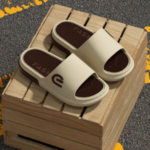 Free Shipping New Summer Anti-Slip Anti-Odor And Wear-Resistant Slippers For Men Perfect For Outdoor Wear With A Stylish Design Suitable For Beach Use