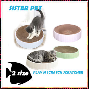 [SISTER PET] Mani Cat Play N Scratch Board / Cat Toys / Cat Scratcher