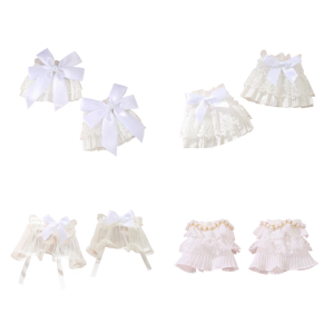 Lace Wrist Cuffs For Shirt Sweater Elaborate False Sleeve Ornament Pleated Lace Brim Sleeves False Wrist Cuffs