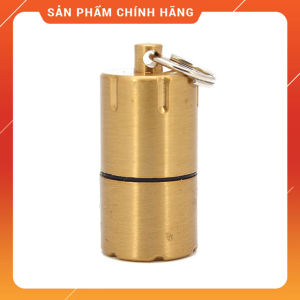 Bật Lửa Hộp Quẹt Móc Khóa Xăng Mini Dolphin HY618 Thiết Kế Đẹp Độc Lạ Tiện Dụng - Dùng Xăng Bấc Đá Cao Cấp