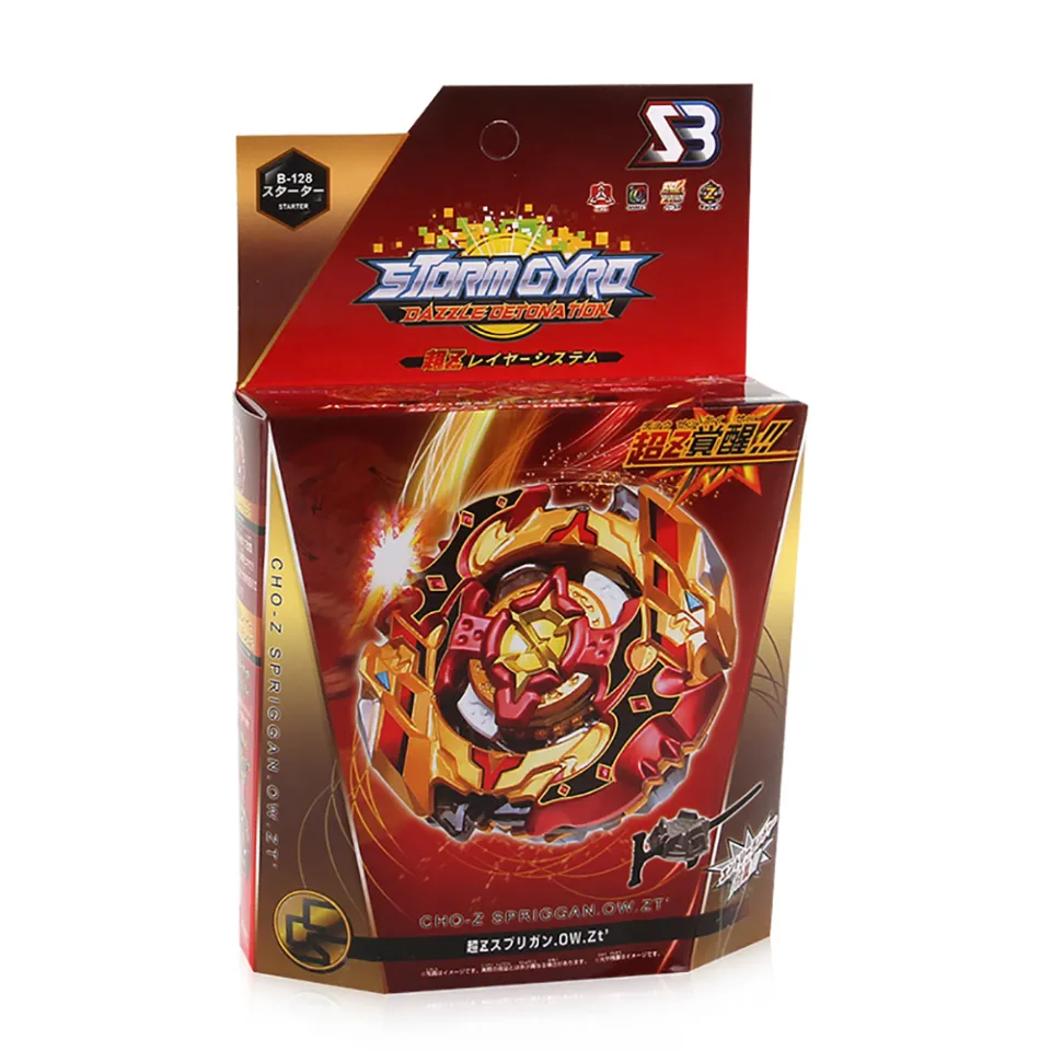 Beyblade Cho-Z Spriggan Spryzen Burst Starter Set with Launcher B