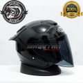 HELM KYOTO PAKET GANTENG (kaca flat iridium + spoiler). 