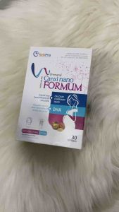 CANXI NANO FORMUM canxi cho bà bầu hộp 30 viên nang - Bổ sung canxi và vitamin D3 giảm nguy cơ thiếu canxi giúp xương răng chắc khoẻ