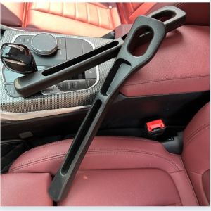 2PCS Car seat double slot gap plug strip filling strip car edge seam leak proof strip car interior