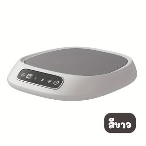 ที่รองแก้วอุ่นอุณหภูมิคงที่ ตั้งค่าได้ถึง 100 องศา ฐานชงชา-นมร้อน ใช้งานง่าย ผ่าน USB