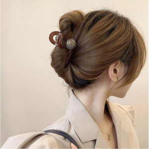 LITTLE DAISY | KBALL Jepit Rambut Premium / Jedai Rambut Korea Hair Claws / Jepitan Aksesoris Rambut Wanita Dewasa / Daily Aesthetic Hair claw