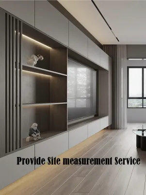 【SG Local Contractor】【Custom Furniture】 Customizable TV Console Cabinet/ Feature Wall/ Living Room