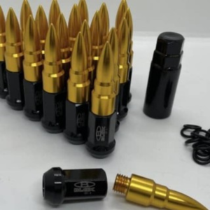 [ M12 X P 1.5 / 20PCS +2 ] BLOX SPIKE WHEEL NUT TYRE NUT RACING NUT STEEL NUT BESI TYRE NUT LONG TAYAR NUT PANJANG