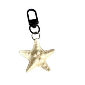 Đầy Màu Sắc Sao Biển đồ treo móc khóa Phong Cách Sao Biển Keyring Pentagrams Charm Gắn Túi Handmade Điện Thoại Chuỗi Thời Trang Quà Tặng