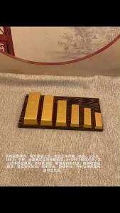 🔥Ready Stock🔥Simulated gold bars solid brass ornaments fake gold bricks gold nuggets props gold-plated samples Chinese gold housewarming gifts仿真金条实心黄铜摆件假金砖金块道具镀金样品中国黄金乔迁礼品