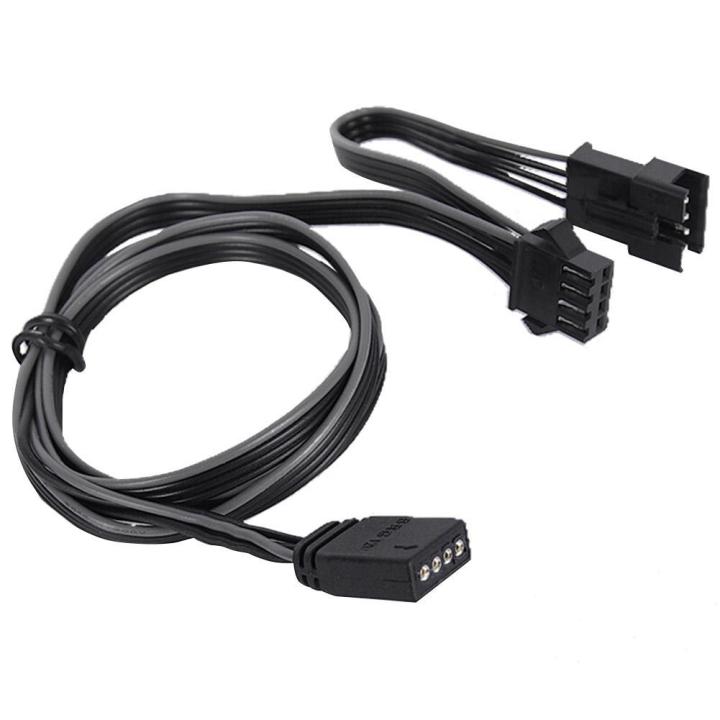 PHANTEKS 4Pin RGB Connector Cable 60cm PC Case Fan LED Strip Extension Cord