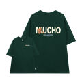Áo thun unisex form rộng AT355 Miucho basic tee tay lỡ dành cho nam nữ in basic. 