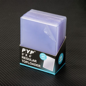 Stock Toploader Card Sleeve Toploader For Cards 35PT/25PCS High Clear Suitable for Pokemon Magic Yugioh Etc