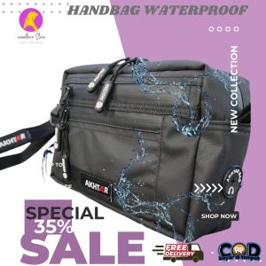 Tas selempang pria handbag waterproof terbaru anti air murah
