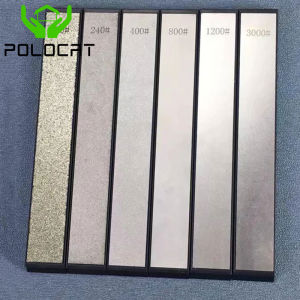 Polocat 80-3000Grit หินเหลาเพชรสำหรับ KME ที่ลับมีดมุมคงที่ที่ลับมีดหินเหลาเพชรน้ำมัน Whetstoneหินขัด