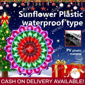 Christmas Parol LED Colorful Lantern Light Xmas Wall Hanging Decor Lamp Seasonal Holiday LED Lighting for Home Indoor Christmas Decoration