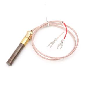 Gas Fireplace 24" Thermocouple 750℃ Millivolt Replacement Thermopile Thermogener