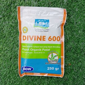 Pupuk Organik DIVINE 600 LEILI 250 Gram