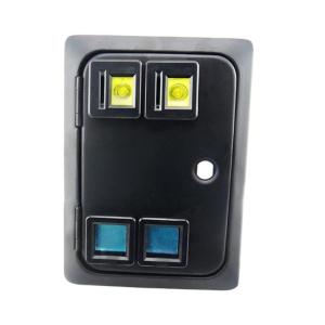 อุปกรณ์เสริมการเล่นเกมประตูทางเข้าเกมส์ตู้ประตู2ช่องสำหรับ Jamma Mame ประตูเข้าบ้านกลไกสองข้าง