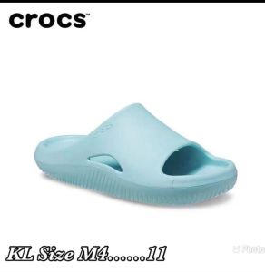 รองเท้า Crocs MELLOW RECOVERY SLIDE (M4---M11) # รองเท้าแตะสวม รองเท้าผู้หญิ่ง-ผู้ชาย รองเท้าเบา นิ่ม สวย ใส่สบาย ใช้ดี รองเท้าทันสมัย