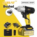 KEELAT KID005 1/2 Inch Cordless Impact Wrench With Screwdriver Impact Drill Function Rechargeable Battery. 