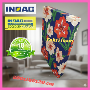 Kasur Busa Inoac EOQ D20 Tebal 20 cm No. 3 - Original & Bergaransi 10 Tahun - ukuran 200x145x20 cm