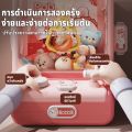 ตู้คีบตุ๊กตาขนาดใหญ่ มีแถมตุ๊กตาผ้าแสนสนุก มีเสียง มีไฟ ของเล่นฝึกทักษะ คุณภาพดีมาก ตู้คีบตุ๊กตาเล่นได้เสมือนจริง. 