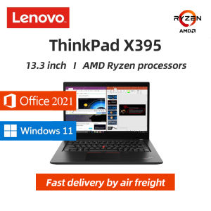 【Lenovo Laptop】Lenovo ThinkPad X395、13.3 inch、AMD Ryzen processor、AMD Radeon RX Vega Graphics