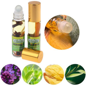 Thailand Novolife Green Herb Oil 8cc Massage Aromatherapy Insect Mosquito Repellent Essential Oil Soothing Cold Muscle