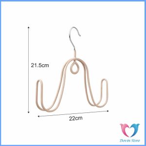 D.S. ไม้แขวนตากรองเท้า ราคาต่อ 1ชิ้น ที่ตากรองเท้า ไม้แขวนเสื้ออเนกประสงค์ Shoe drying rack