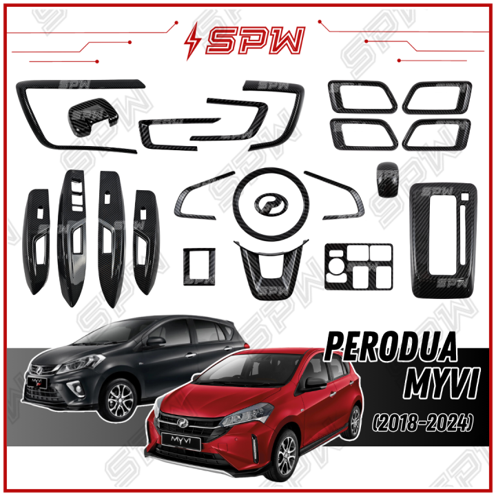 Accessories myvi 2020 discount