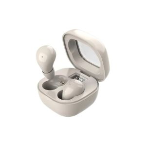 HUNIU Mini Tai nghe Bluetooth không dây Nhỏ Vô hình Tai nghe không dây siêu nhỏ Tai nghe Bass Thoải mái khi mặc. Tai nghe mini Thể thao