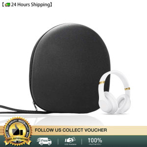 Headphone Carrying Case Headset Earpads Storage Bag Headphone Pouch Portable Anti-pressure