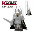 Lord of The Rings Minifigures Fountain Middle-earth Guard Gondor Soldier Warrior Mini Figures Team Phalanx. 