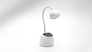Đèn làm móng tay LED UV CGBE đènkhông dây đèn gel X cổ ngỗng Đèn làm móng sạc USB 36W LED dành cho móng gel với 4 chế độ hẹn giờ & cảm biến tự động dùng cho salon gia đình tự làm màu hồng
