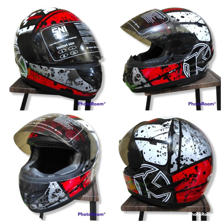 Helm arl full store face