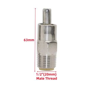 5 PCS Water Nipple Horse Cattle Goat Sheep Pig Farm Supplies Livestock Copper Nipple Automatic Drink