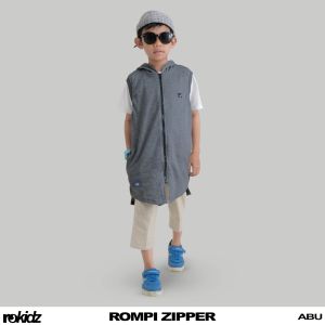 ROKIDZ ZIPPER Rompi Sholat Shalat Solat ROSAL Anak Rokidz by ROSAL